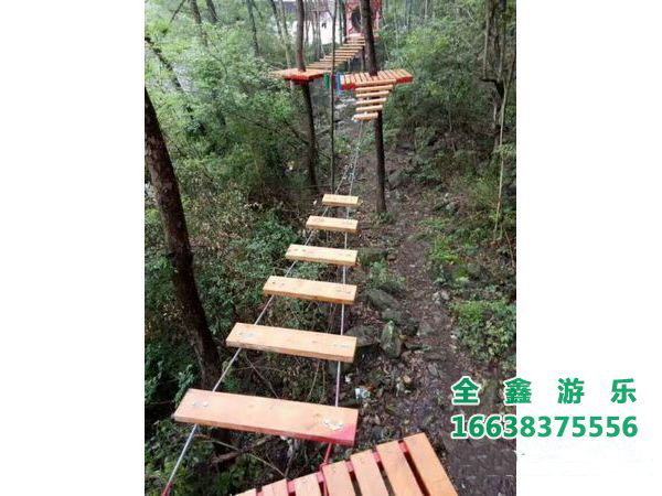丛林穿越