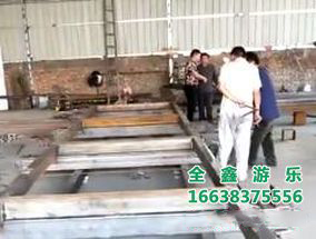 玻璃吊桥加工视频