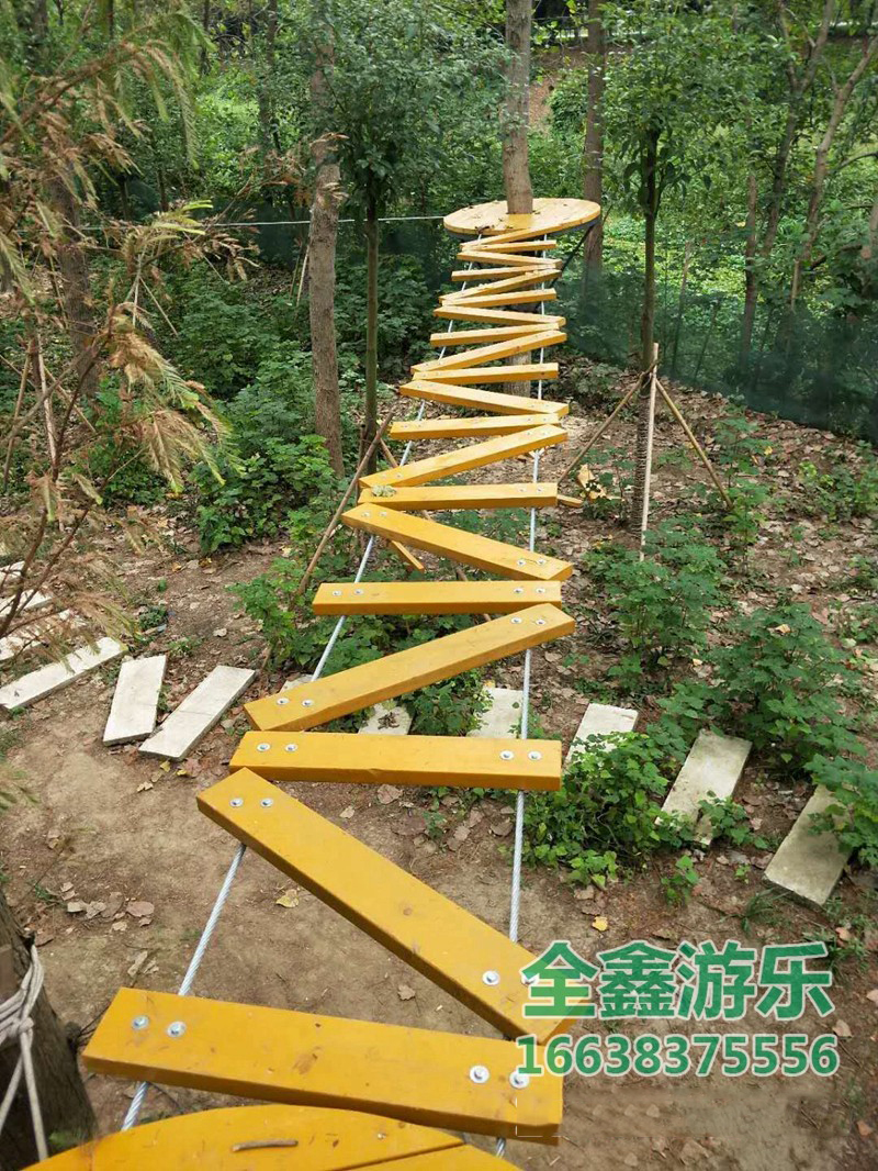 丛林穿越