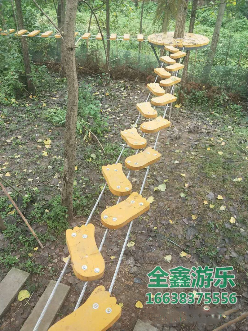 丛林穿越
