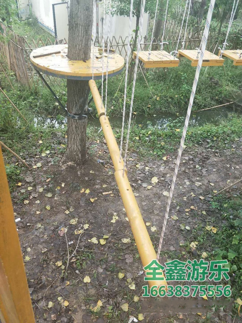 丛林穿越
