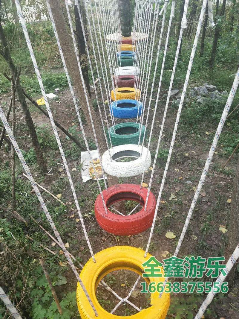 丛林穿越