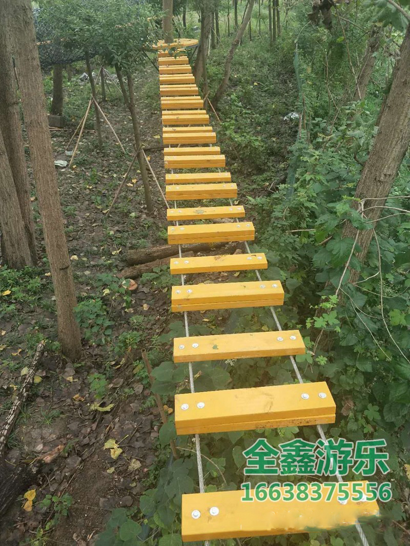 丛林穿越