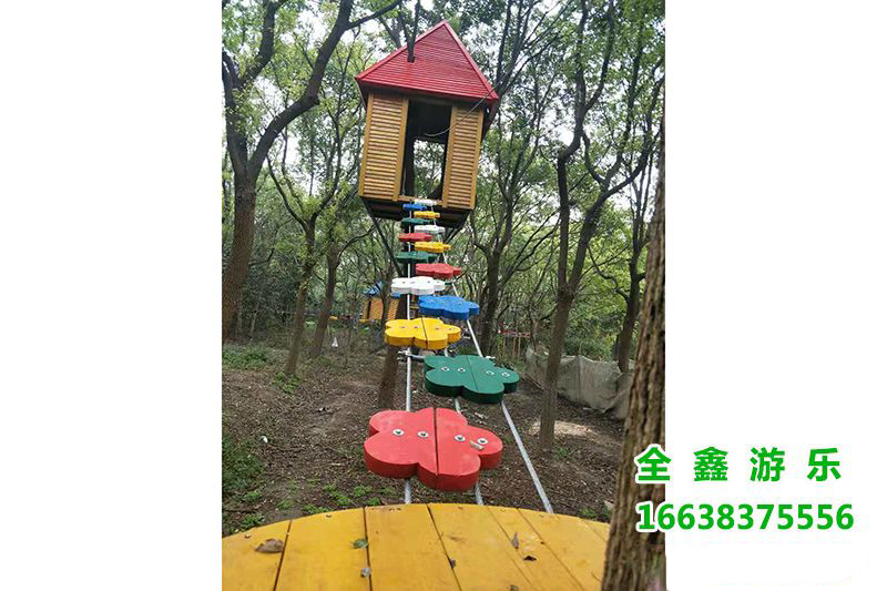 丛林穿越