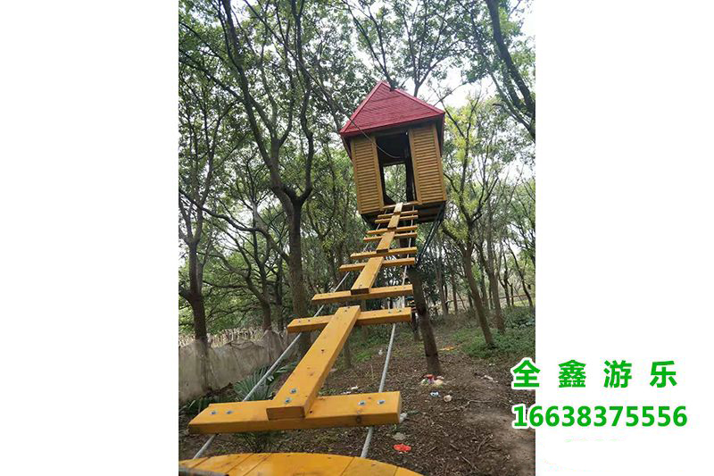 丛林穿越