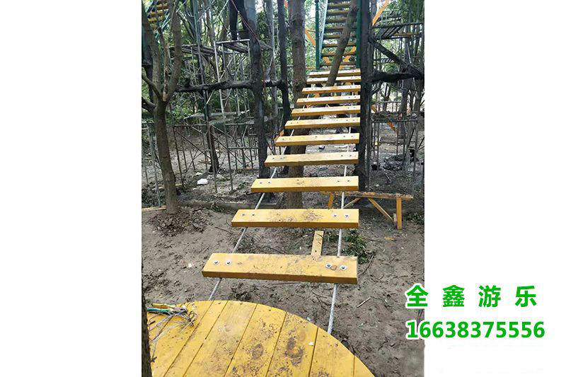 丛林穿越