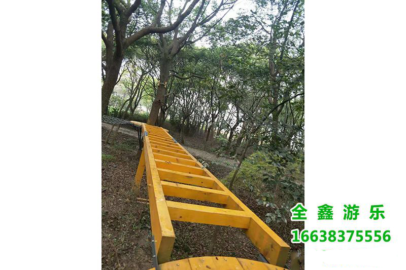 丛林穿越