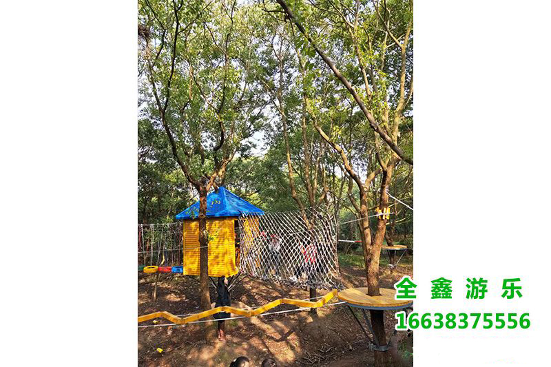 丛林穿越