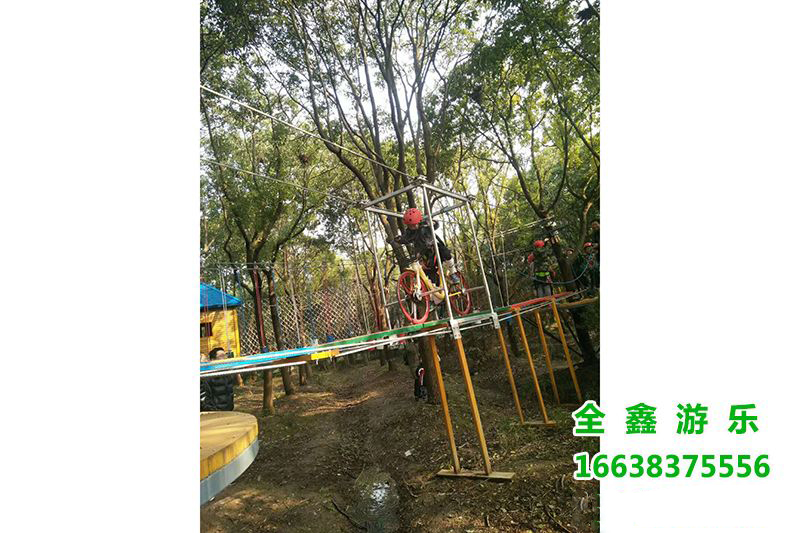 丛林穿越