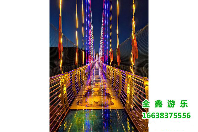 玻璃吊桥