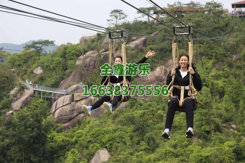 景区高空滑索设备的特点有哪些？