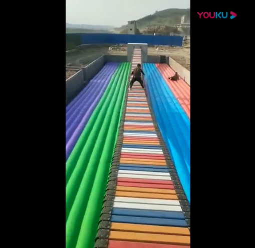 网红秋千