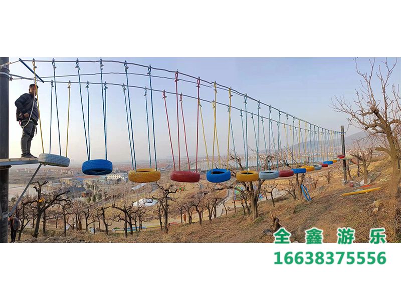 丛林穿越