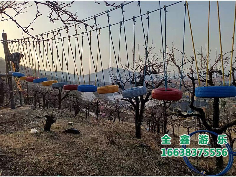 丛林穿越