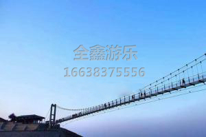 玻璃吊桥