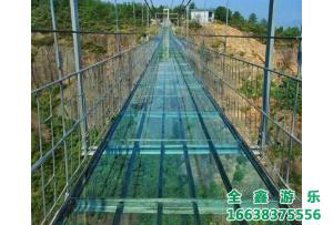 玻璃吊桥