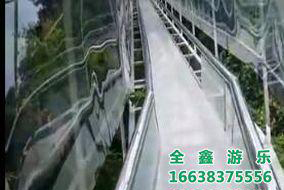 玻璃滑道