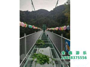 玻璃吊桥