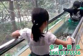 玻璃滑道