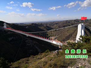 玻璃吊桥