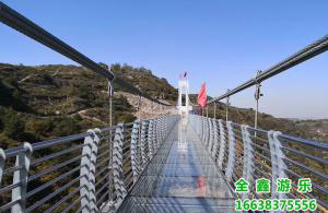 玻璃吊桥