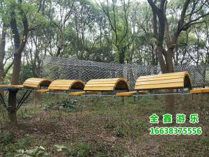 丛林穿越