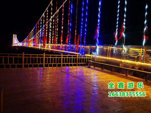 玻璃吊桥