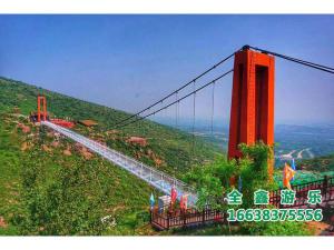 玻璃吊桥