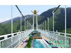 玻璃吊桥