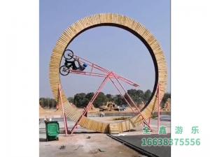 360°旋转自行车