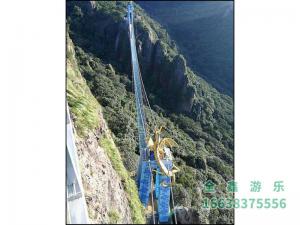 安徽马仁奇峰风景区玻璃吊桥