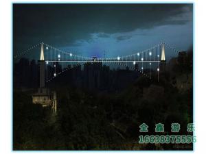 东莞龙凤山庄玻璃桥