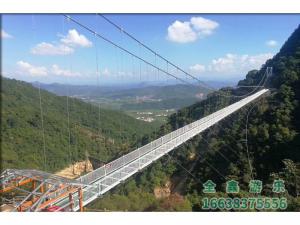 广东韶关云门山景区玻璃桥项目