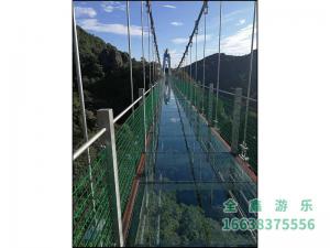 安徽马仁奇峰风景区玻璃吊桥
