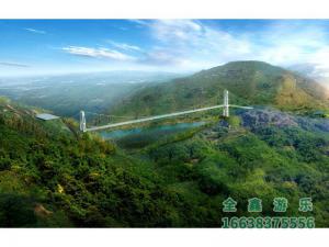 延吉琵岩山玻璃桥