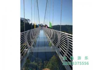 延吉琵岩山玻璃桥